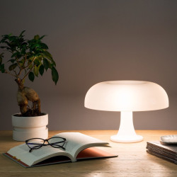 Artemide Nessino 00390 table lamp technopolymer