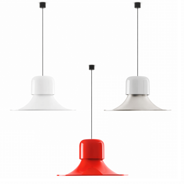 STILNOVO CAMPANA 9300, 9301, 9302 lampa wisząca LED 2700K