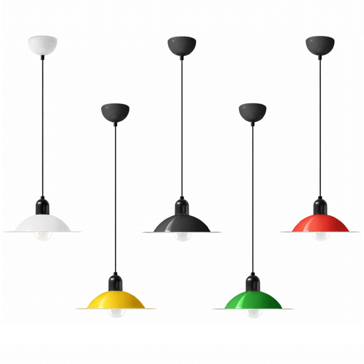 STILNOVO LAMPIATTA 8981, 8982, 8983, 8984, 8985 lampa wisząca &Oslash;28 cm