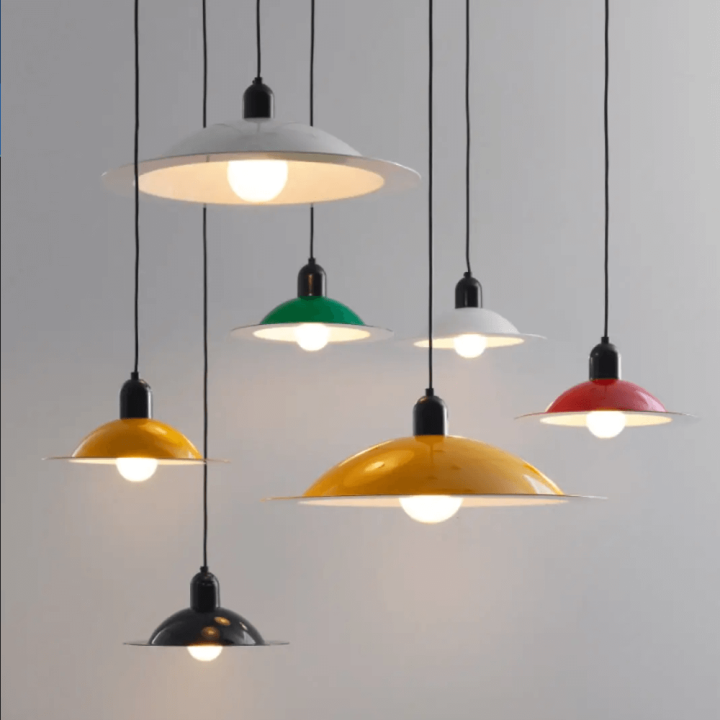 STILNOVO LAMPIATTA 8987, 8988, 8989, 8990, 8991 hanging lamp &Oslash; 50 cm