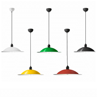 STILNOVO LAMPIATTA 8987, 8988, 8989, 8990, 8991 hanging lamp &Oslash; 50 cm