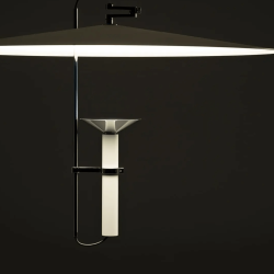 STILNOVO LUNA 9703, 9705 lampa wisząca LED 2700K/3000K