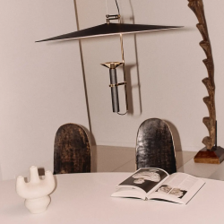 STILNOVO LUNA 9703, 9705 LED pendant lamp 2700K/3000K