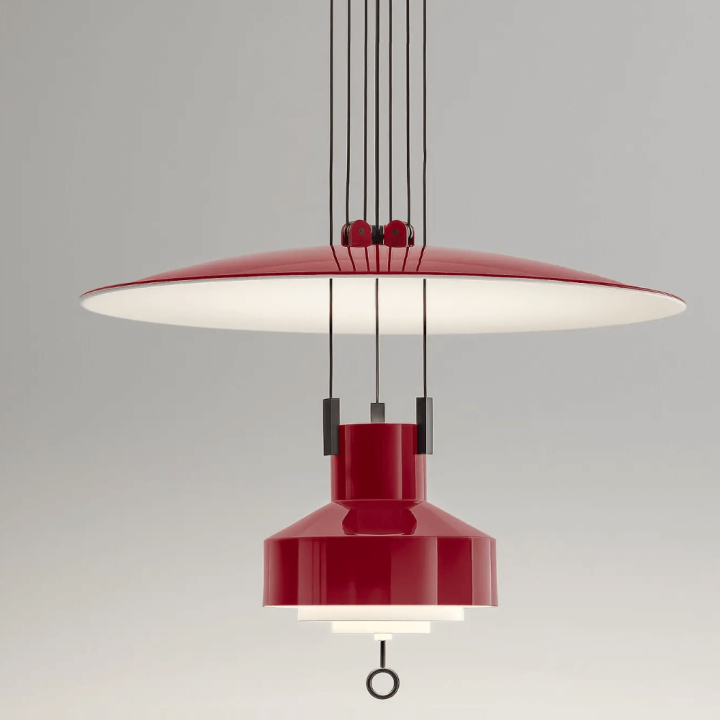 STILNOVO SALISCENDI 9310 9311 9312 adjustable LED pendant lamp 2700K