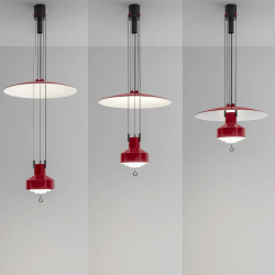 STILNOVO SALISCENDI 9310 9311 9312 adjustable LED pendant lamp 2700K