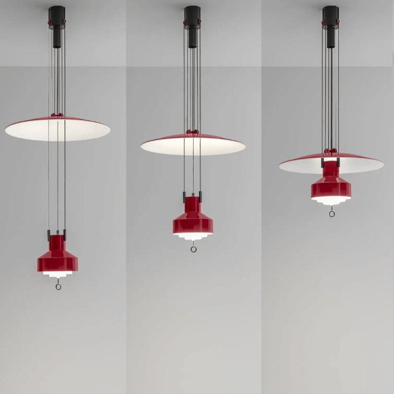 STILNOVO SALISCENDI 9310 9311 9312 adjustable LED pendant lamp 2700K