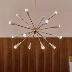 STILNOVO SPUTNIK 9590, 9591, 9592 hanging lamp 16xE14 3 colors