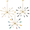 STILNOVO SPUTNIK 9590, 9591, 9592 hanging lamp 16xE14 3 colors