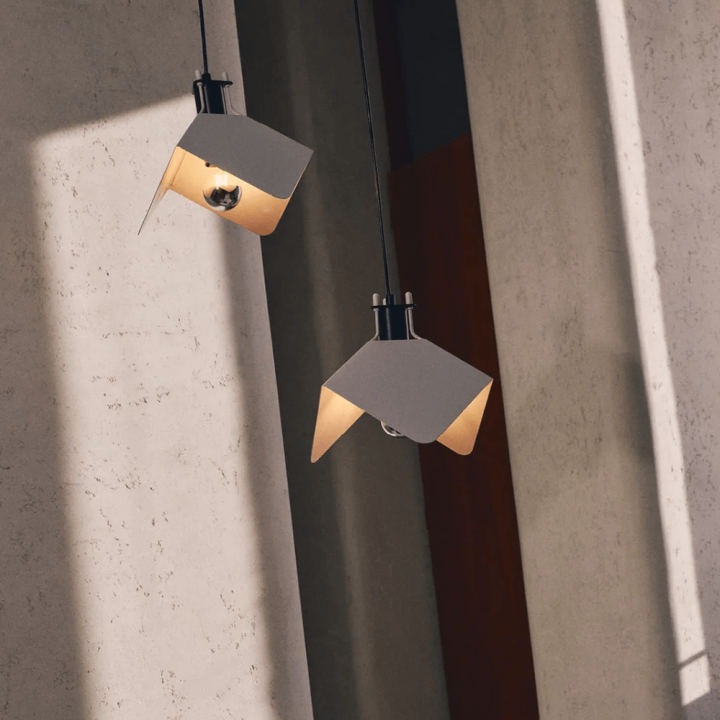 STILNOVO TRIEDRO 8995 lampa wisząca E27 7W ikona Włoskiego stylu
