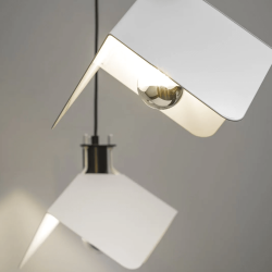 STILNOVO TRIEDRO 8995 pendant lamp E27 7W an icon of Italian style