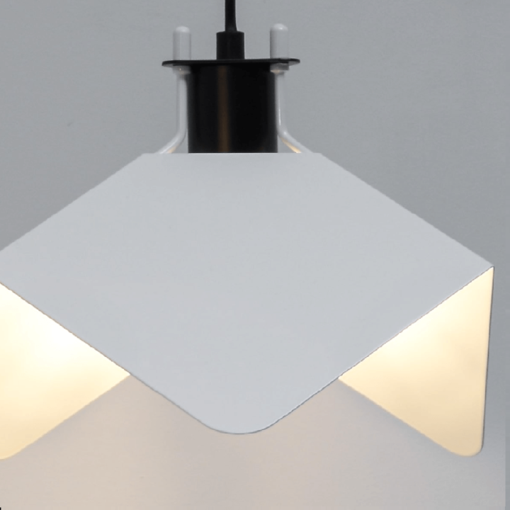 STILNOVO TRIEDRO 8995 lampa wisząca E27 7W ikona Włoskiego stylu