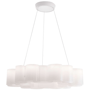 STILNOVO HONEY 8682 lampa wisząca LED 2700K 35W 3450lm średnica 58cm