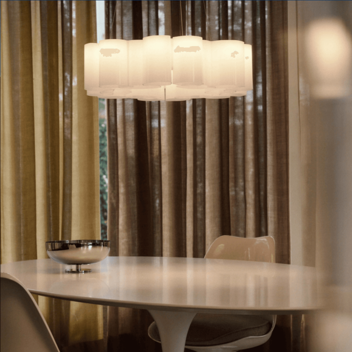 STILNOVO HONEY 8682 LED hanging lamp 2700K 58cm