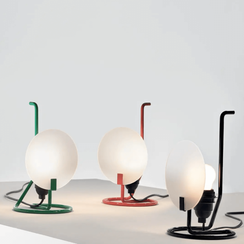 Stilnovo Bugia Italian retro table lamp E27 bulb 5 colors