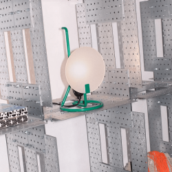 Stilnovo Bugia włoska lampa stołowa retro żarówka E27 5 kolorów