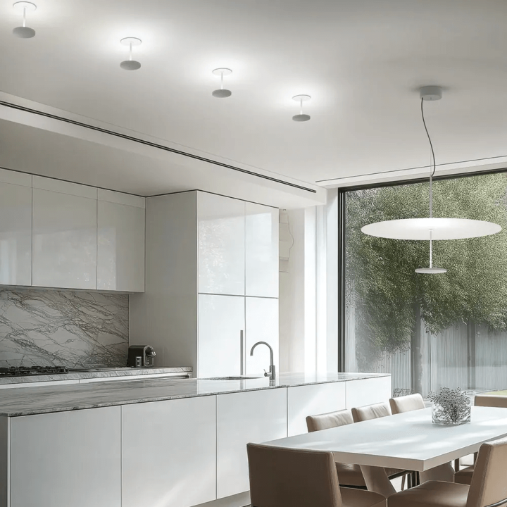 LINEA LIGHT Stilo C podtynkowa oprawa LED 3 rozmiary, 5 kolor&oacute;w