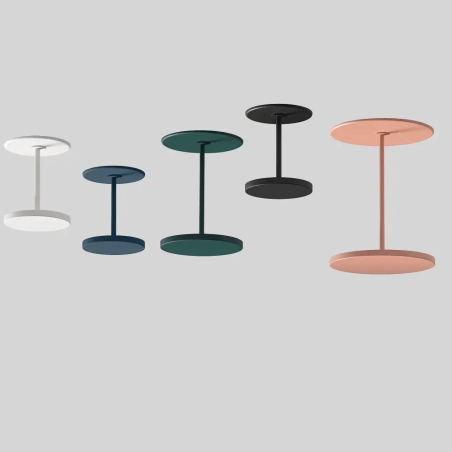 LINEA LIGHT Stilo C recessed LED fixture, 3 sizes, 5 colors