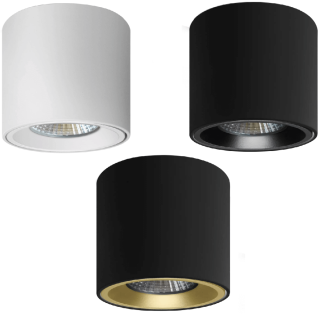 LINEA LIGHT Baton R lampa natynkowa tuba LED 7,3W 3000K 3 kolory