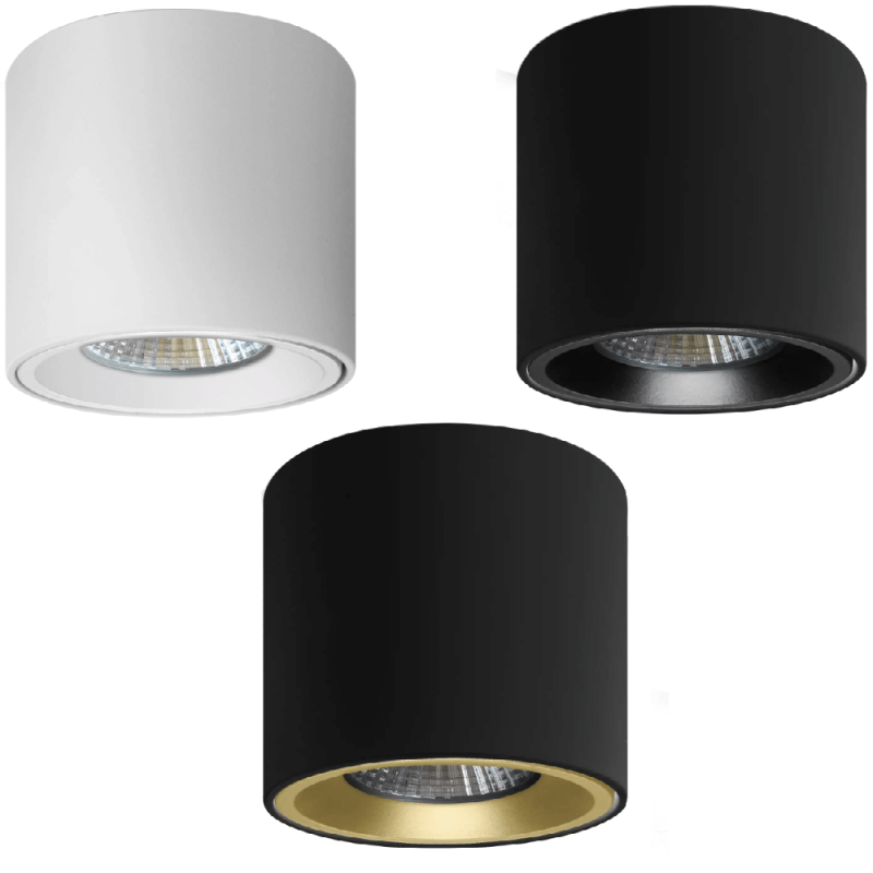 LINEA LIGHT Baton R surface-mounted lamp LED tube 7.3W 3000K 3 colors