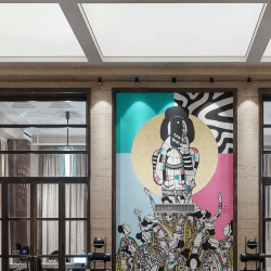 LINEA LIGHT Baton R surface-mounted lamp LED tube 7.3W 3000K 3 colors