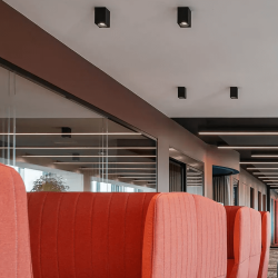 LINEA LIGHT Baton Q lampa natynkowa LED 7,3W 3000K wysoka wydajność