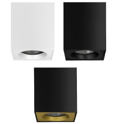 LINEA LIGHT Baton Q surface-mounted LED lamp 7W 3000K high efficiency