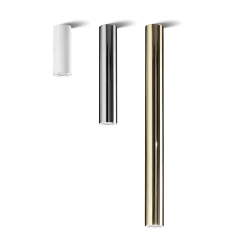 LINEA LIGHT Birba S Italian surface-mounted lamp GU10 15/30/60cm