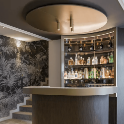 LINEA LIGHT Birba S włoska lampa natynkowa GU10 15/30/60cm 3 kolory