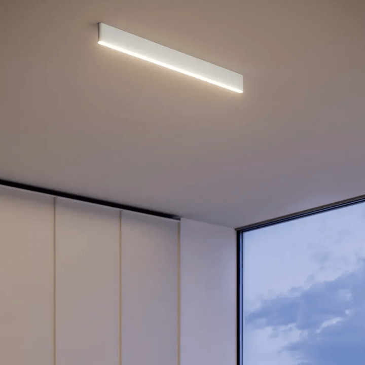 LINEA LIGHT Satori S oblong surface-mounted LED lamp 86/114cm 2 colors