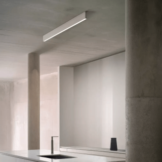 LINEA LIGHT Satori S oblong surface-mounted LED lamp 86/114cm 2 colors