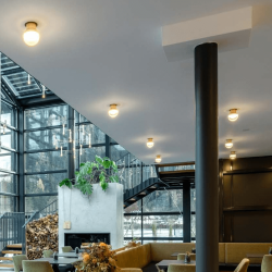 LINEA LIGHT Rossini S surface-mounted LED lamp 6W 2700K/3000K 4 colors