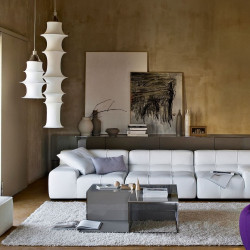 Artemide Falkland DS2040 Suspension Light white filanca 53cm-165cm