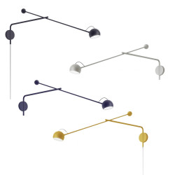 Artemide IXA arm wall 11140 kinkiet z ramieniem LED 9W 3000K CRI90
