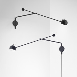 Artemide IXA arm wall 11140 kinkiet z ramieniem LED 9W 3000K CRI90