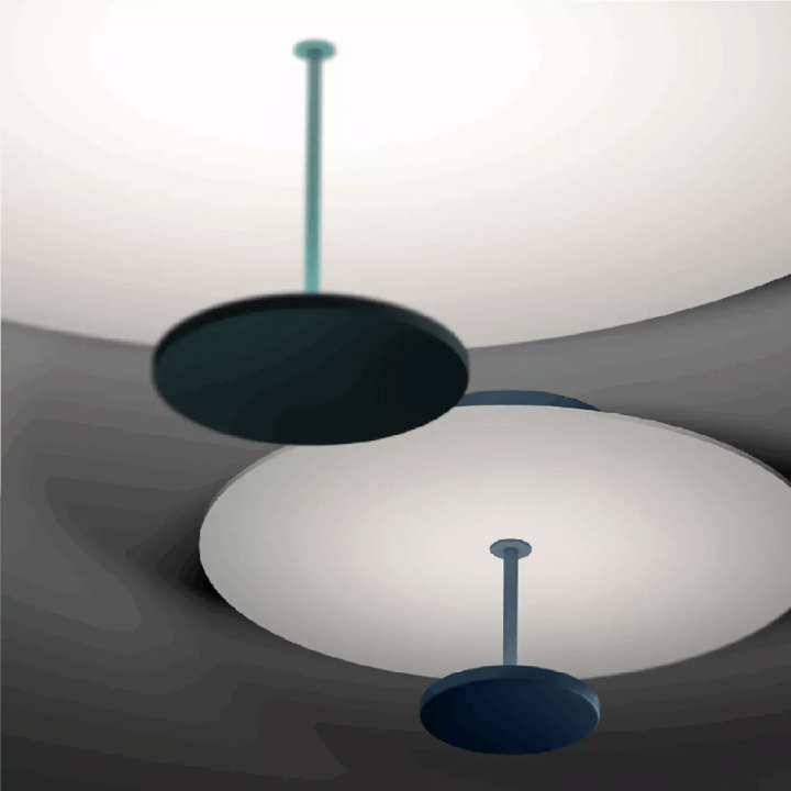 LINEA LIGHT STILO S  lampa Natynkowa LED 2700K/3000K 5 kolor&oacute;w