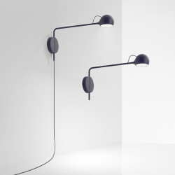 Artemide IXA wall 11130 designerski kinkiet LED 9W 3000K z ramieniem