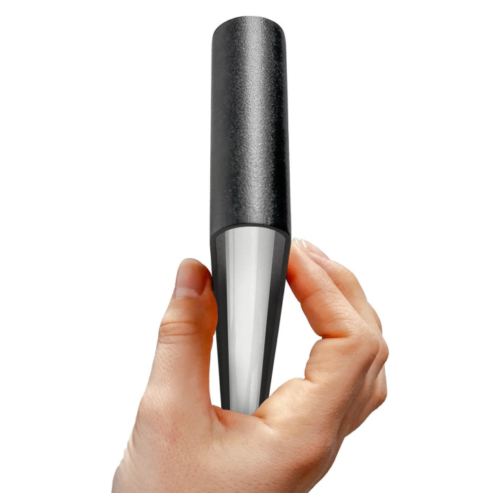 LINEA LIGHT Satori S oblong surface-mounted LED lamp 2700K/3000K white, black