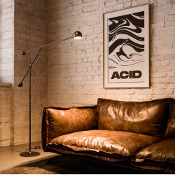 Artemide IXA Floor 11110 designerska lampa podłogowa LED 9W 3000K