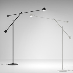 Artemide IXA Floor 11110 designer standing lamp LED 9W 3000K