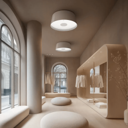 LINEA LIGHT DELFI S surface-mounted LED lamp 2700K/3000K 5 colors