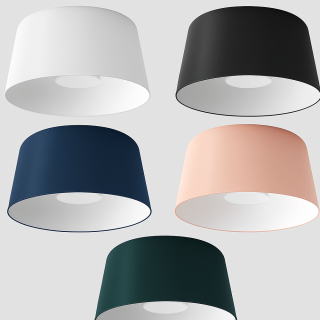 LINEA LIGHT DELFI S surface-mounted LED lamp 2700K/3000K 5 colors