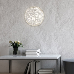 Artemide Calipso LED ceiling/wall lamp, APP control, white 50W