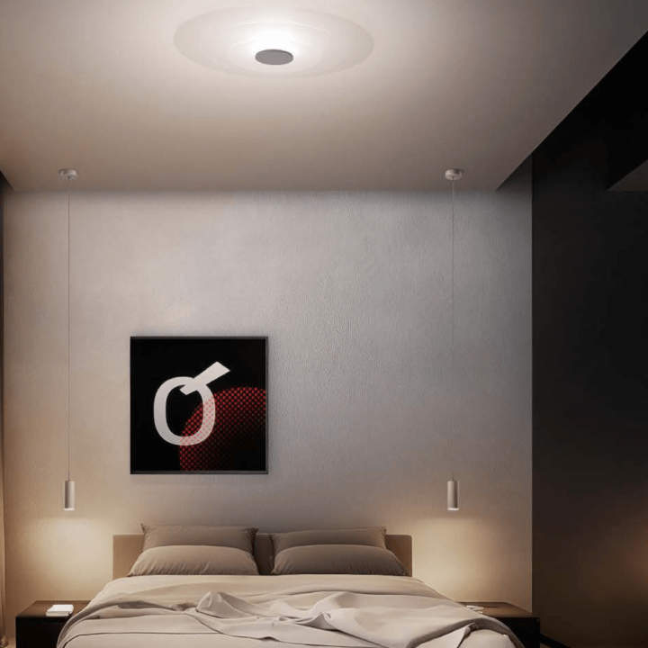 LINEA LIGHT JOINT S LED ceiling lamp 2700K/3000K 30W &Oslash;75cm