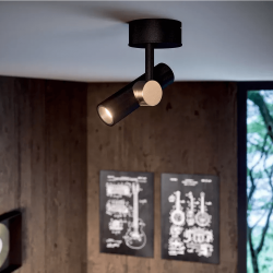 LINEA LIGHT GOOSE adjustable LED spotlight 8.5W 2700/3000K 4 colors