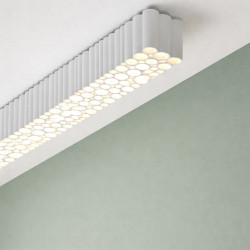 Artemide Calipso Linear stand alone 120/180 Ceiling LED APP 3000K