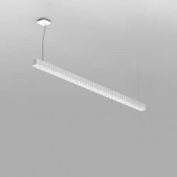 Artemide Calipso Linear stand alone 120/180 Suspension LED lamp 3000K