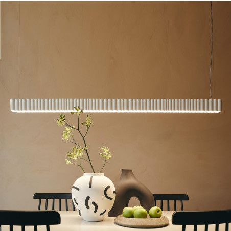 Artemide Calipso Linear stand alone 120/180 lampa wisząca LED 3000K