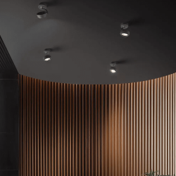 LINEA LIGHT ETA S LED spotlight 9W 2700K/3000K CRI90 white, black