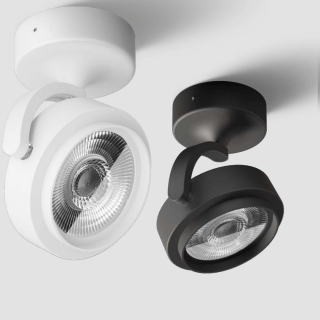 LINEA LIGHT ETA S reflektor LED 9W 2700K/3000K CRI90 biały, czarny