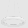 LINEA LIGHT POLO P ​​LED ring pendant lamp diameter 66/96cm white